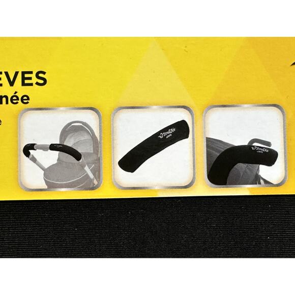 Bulk Bundle of 10 StrollAir Set of two 9 Stroller Handle Sleeves Grip Bar Covers - Picture 5 of 6